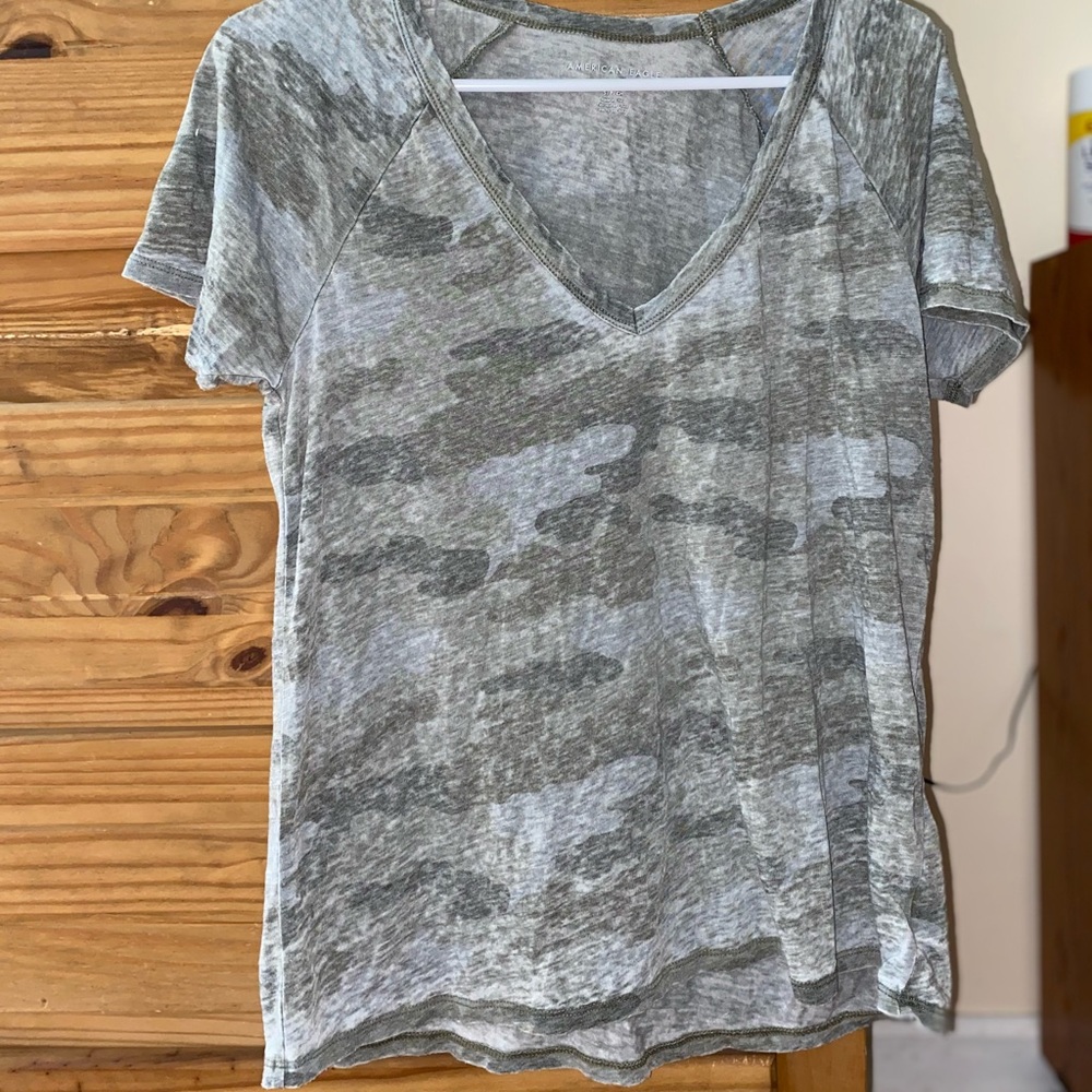Camo tee